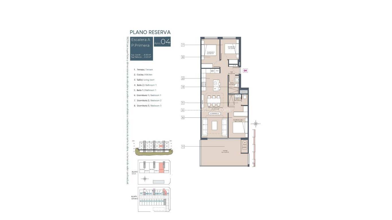 Nieuwbouw - Appartement - Benijofar