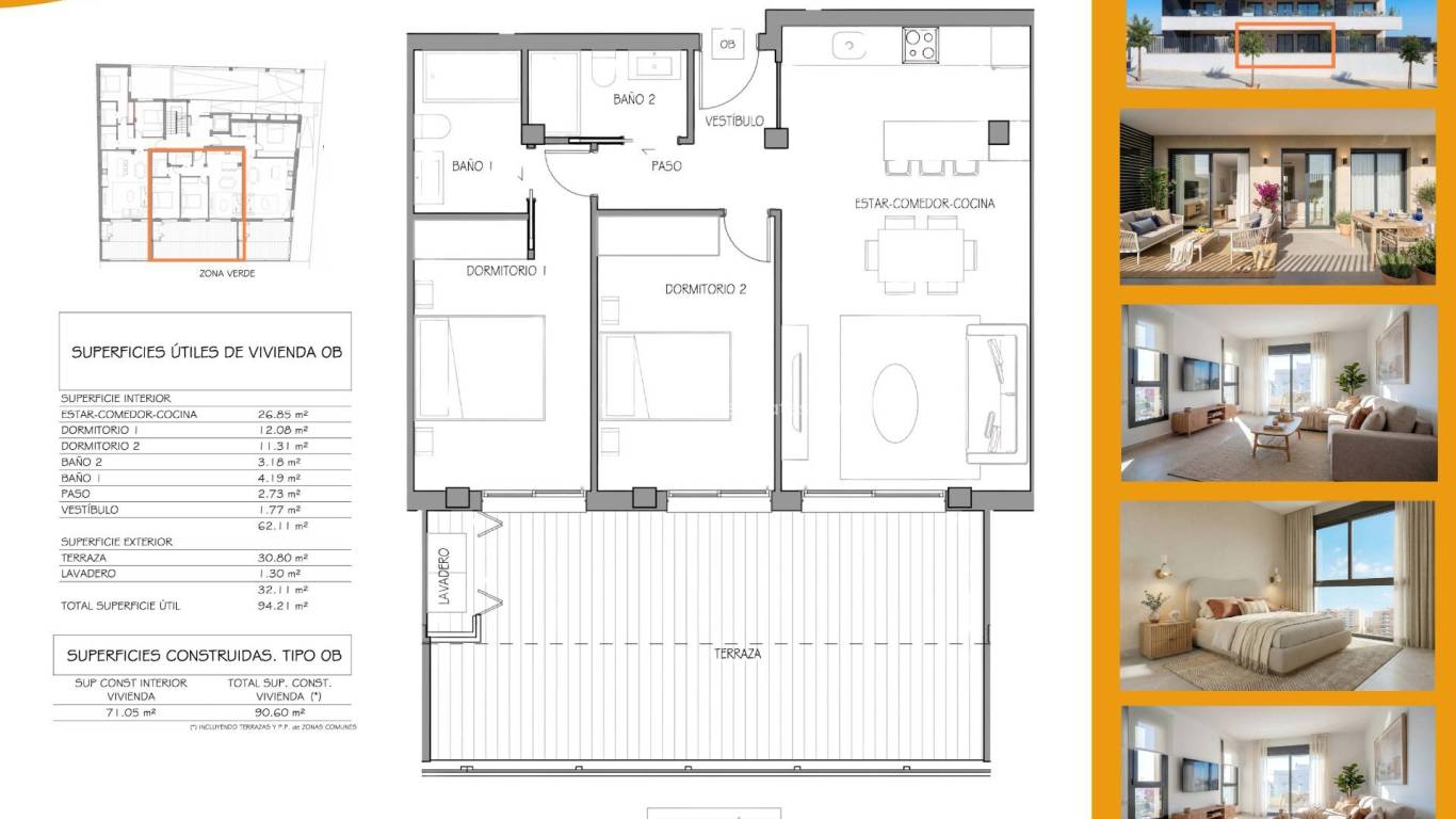Nieuwbouw - Appartement - Benijofar