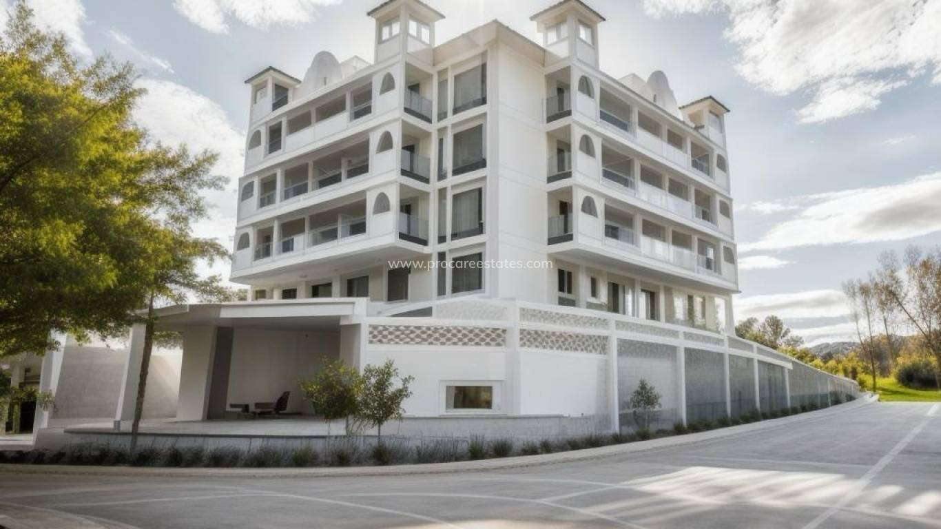 Nieuwbouw - Appartement - Bigastro - pueblo