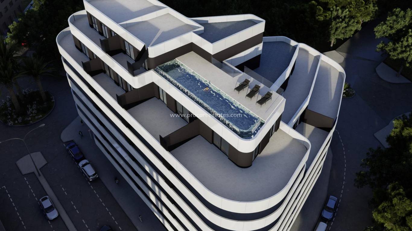 Nieuwbouw - Appartement - Calpe - Arenal Bol