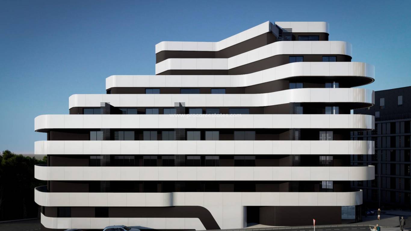 Nieuwbouw - Appartement - Calpe - Arenal Bol