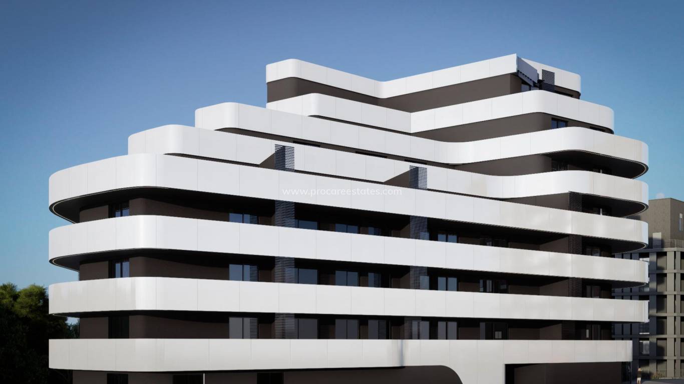 Nieuwbouw - Appartement - Calpe - Arenal Bol