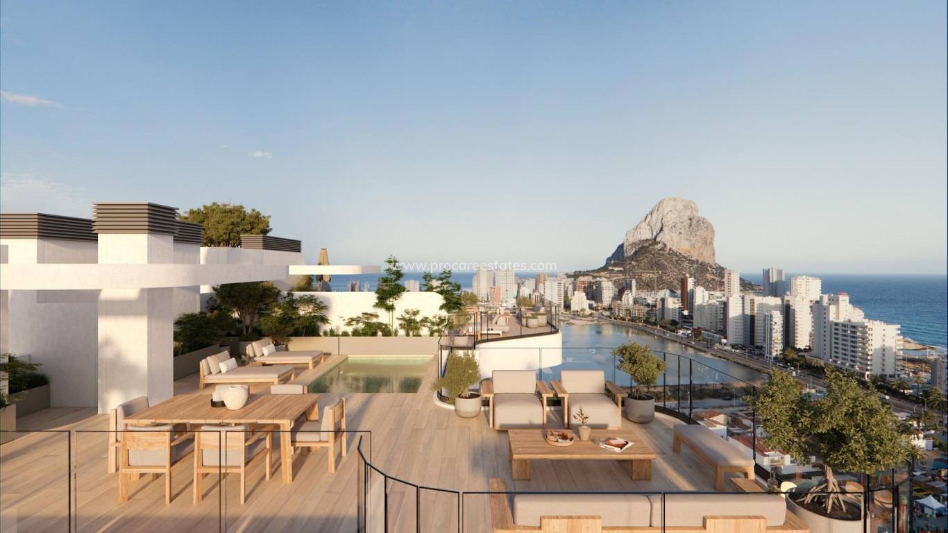 Nieuwbouw - Appartement - Calpe - El Saladar