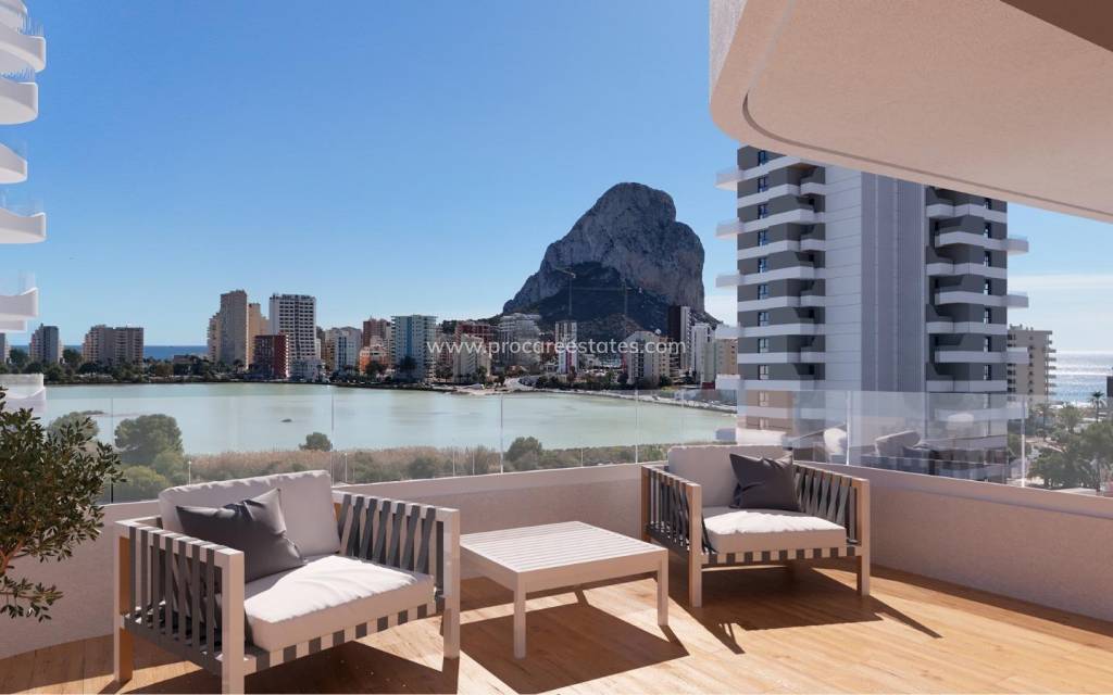 Nieuwbouw - Appartement - Calpe - El Saladar