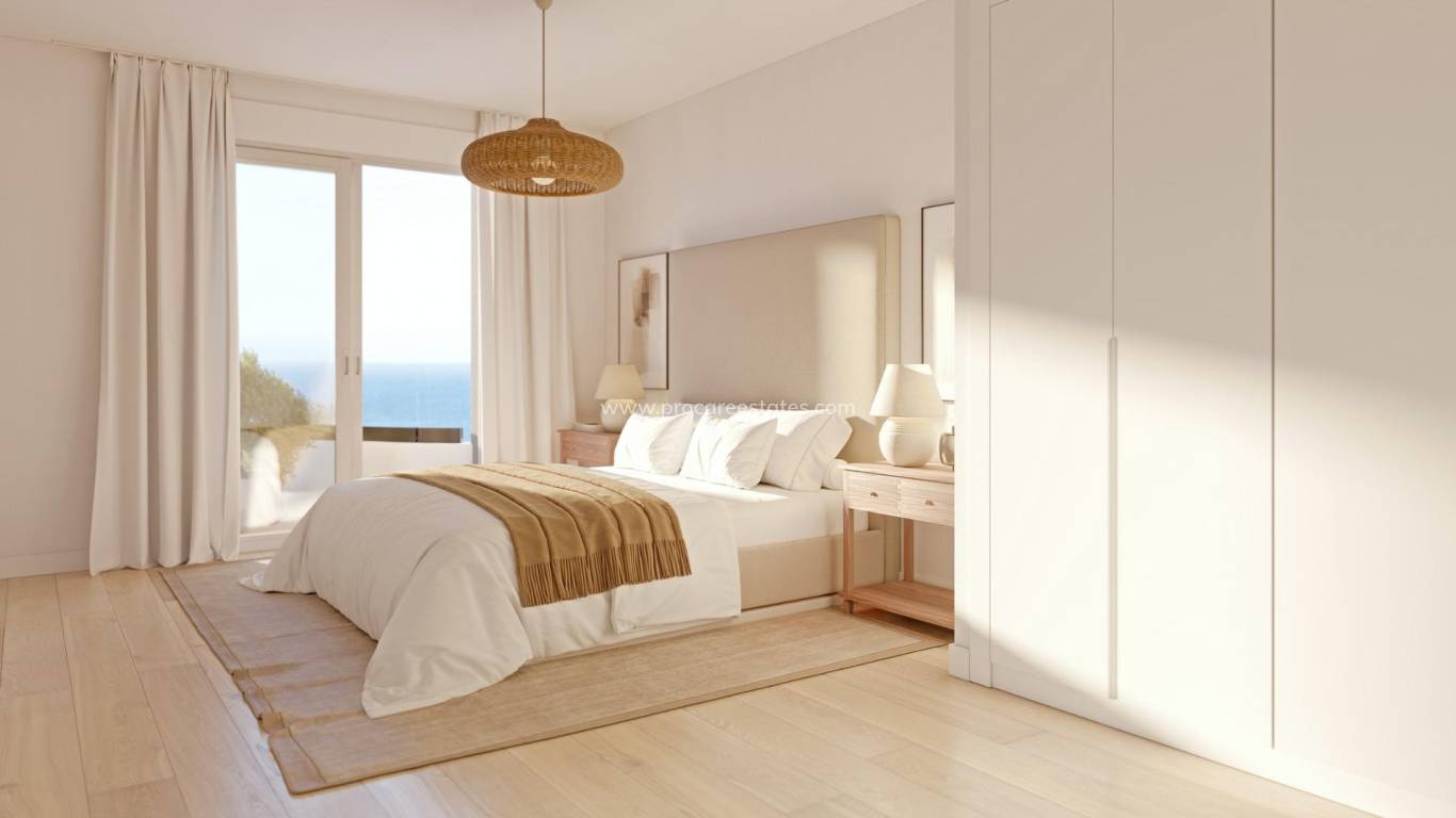 Nieuwbouw - Appartement - Calpe - El Saladar