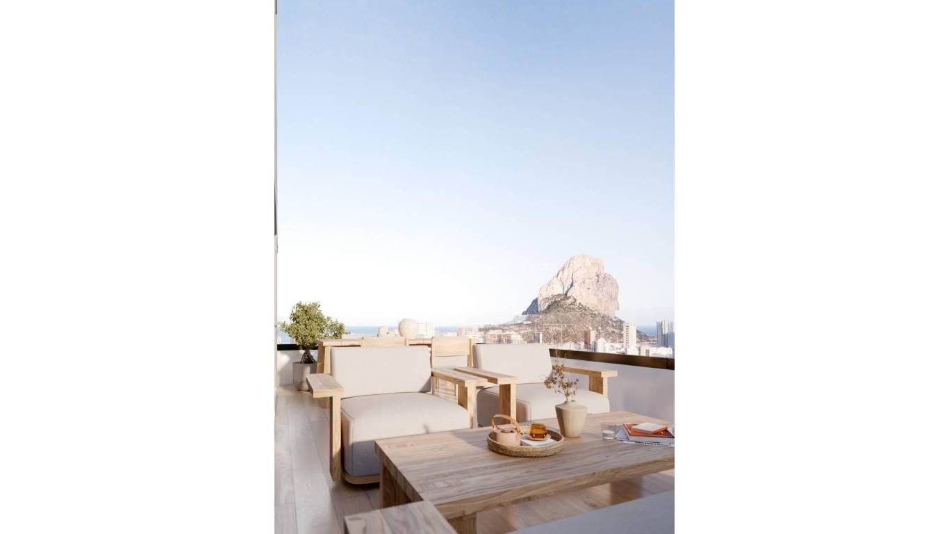 Nieuwbouw - Appartement - Calpe - El Saladar