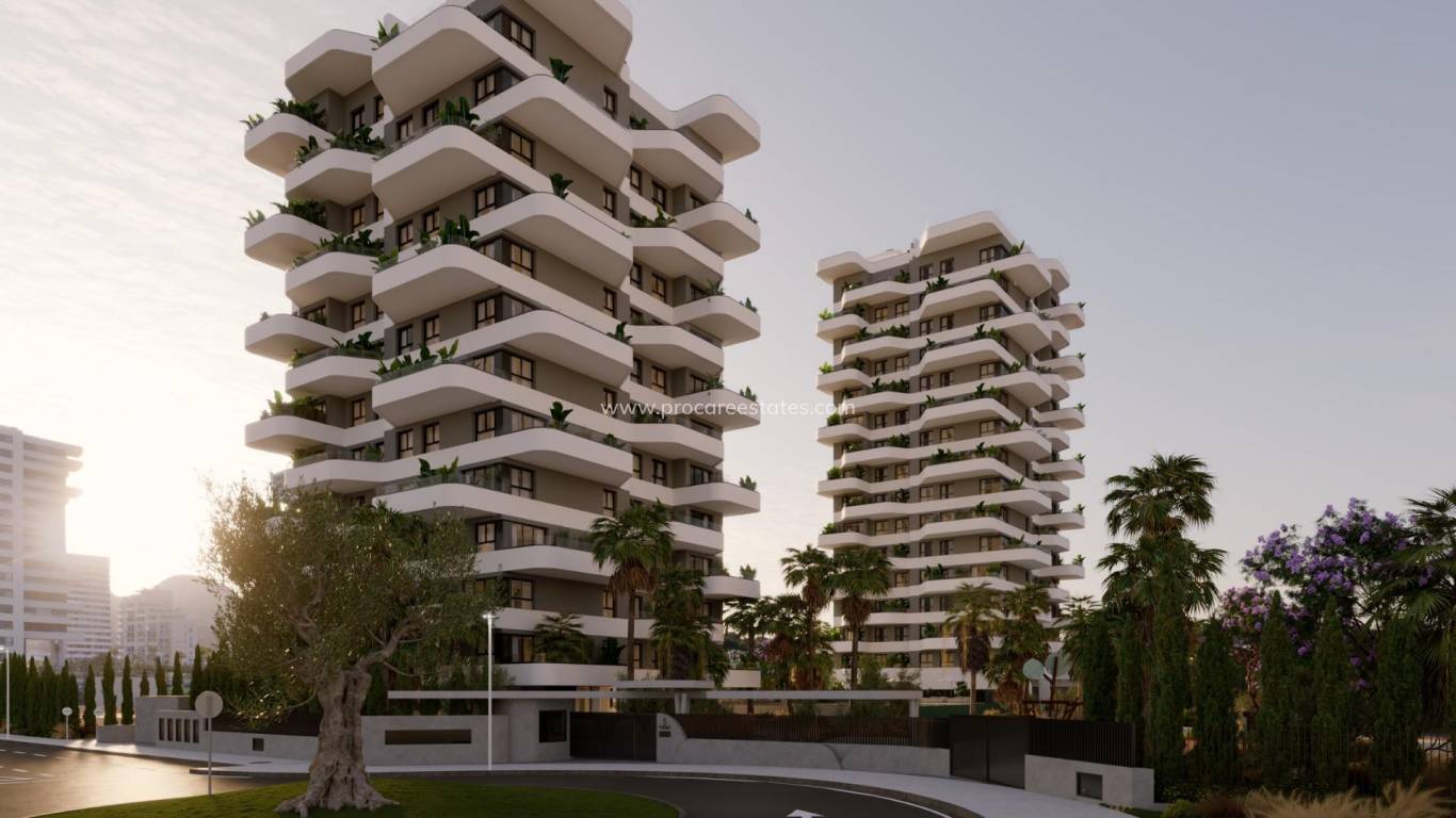 Nieuwbouw - Appartement - Calpe - El Saladar