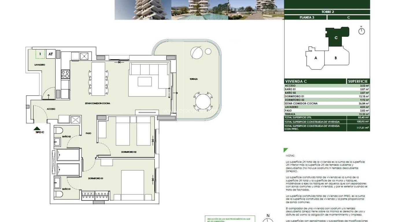 Nieuwbouw - Appartement - Calpe - El Saladar