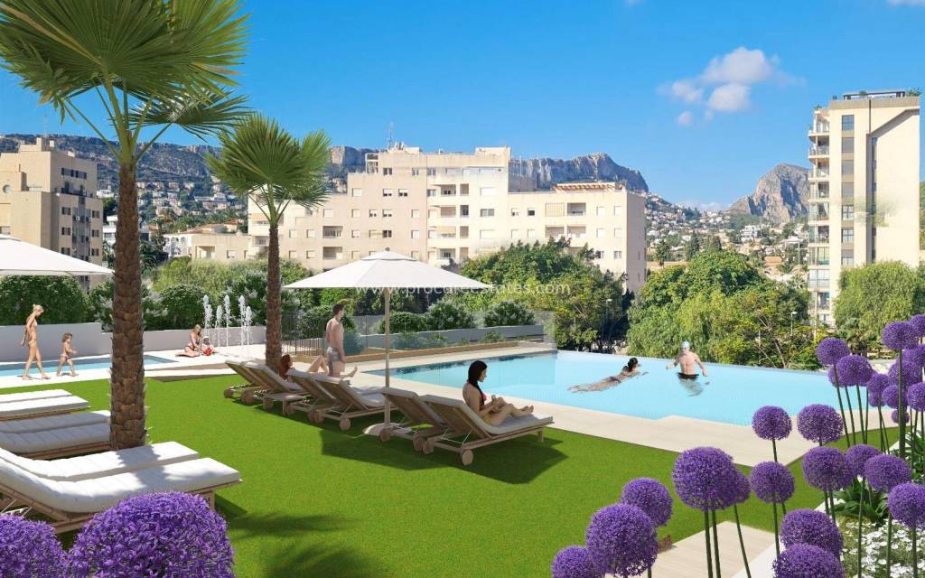 Nieuwbouw - Appartement - Calpe - Manzanera