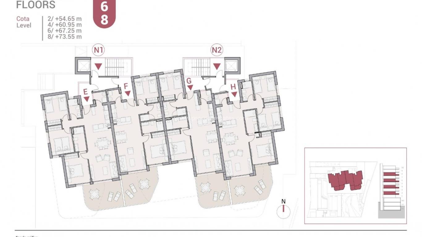 Nieuwbouw - Appartement - Calpe - Manzanera