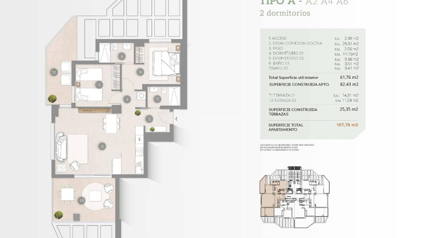 Nieuwbouw - Appartement - Calpe - Playa Arenal