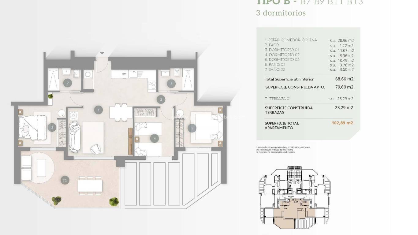 Nieuwbouw - Appartement - Calpe - Playa Arenal