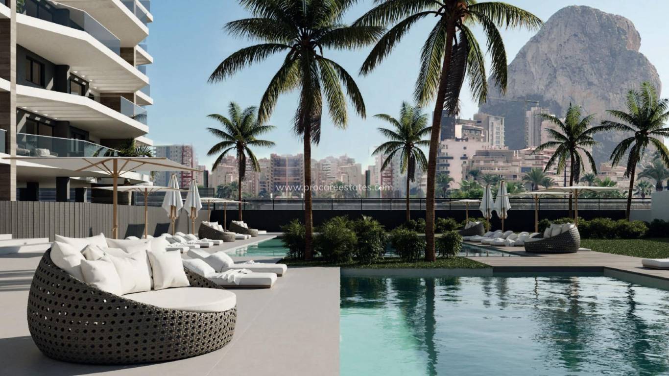 Nieuwbouw - Appartement - Calpe - Playa Cantal Roig