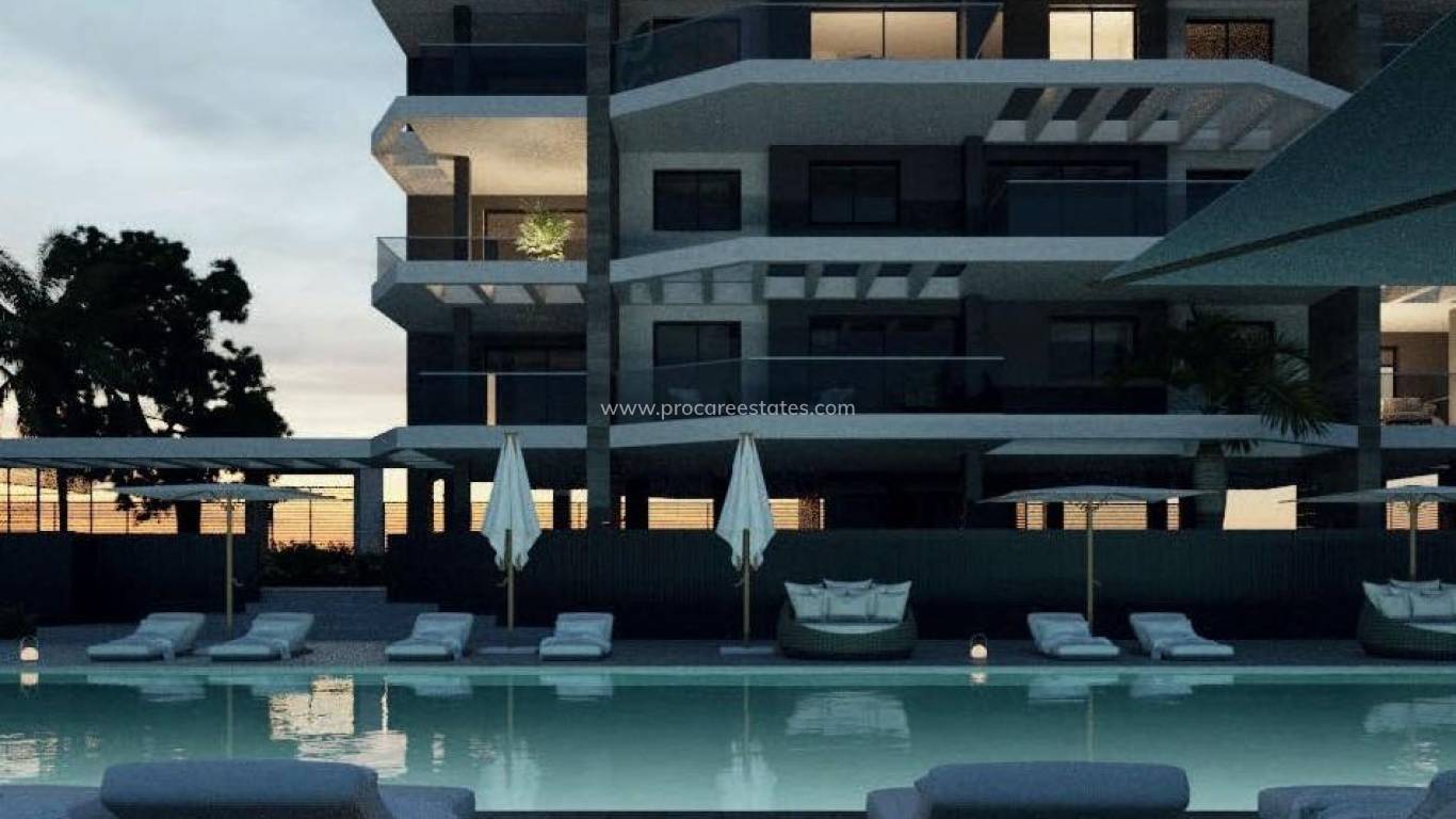 Nieuwbouw - Appartement - Calpe - Playa Cantal Roig