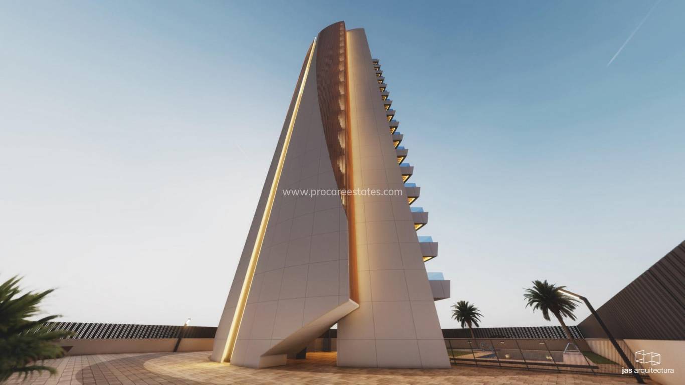 Nieuwbouw - Appartement - Calpe - Playa Cantal Roig