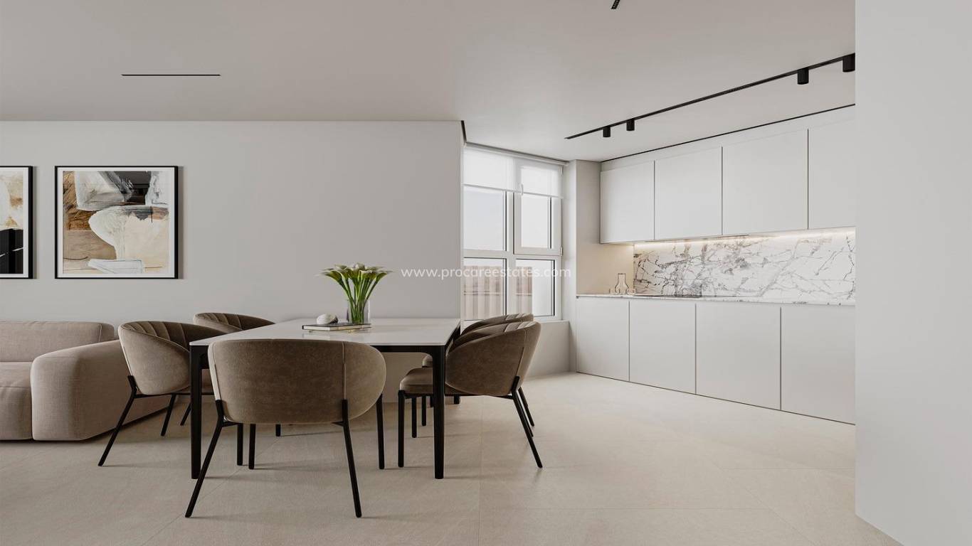 Nieuwbouw - Appartement - Calpe - Playa Cantal Roig