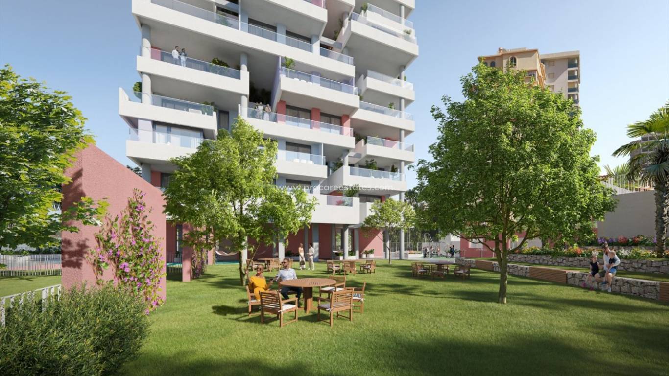 Nieuwbouw - Appartement - Calpe - Playa del Bol
