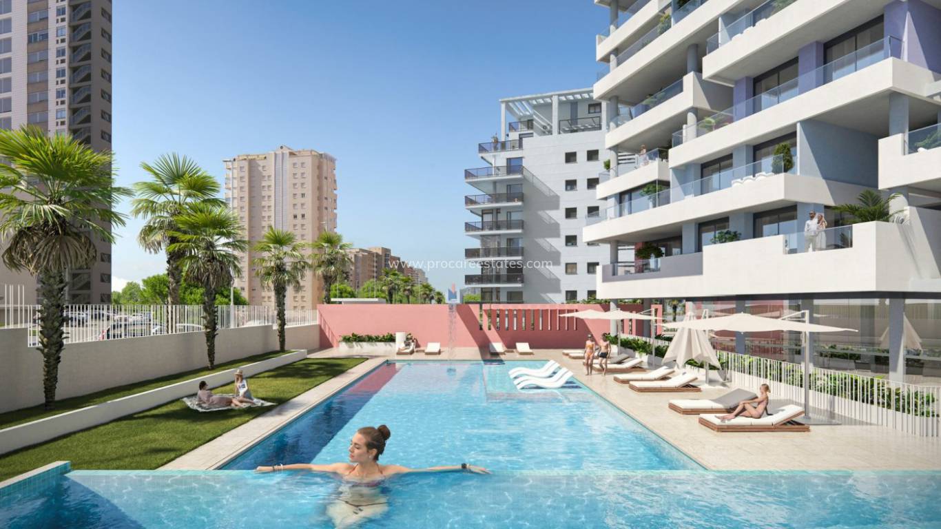 Nieuwbouw - Appartement - Calpe - Puerto