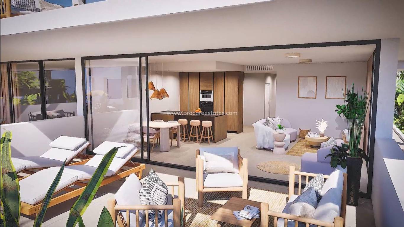 Nieuwbouw - Appartement - Cartagena - Mar de Cristal