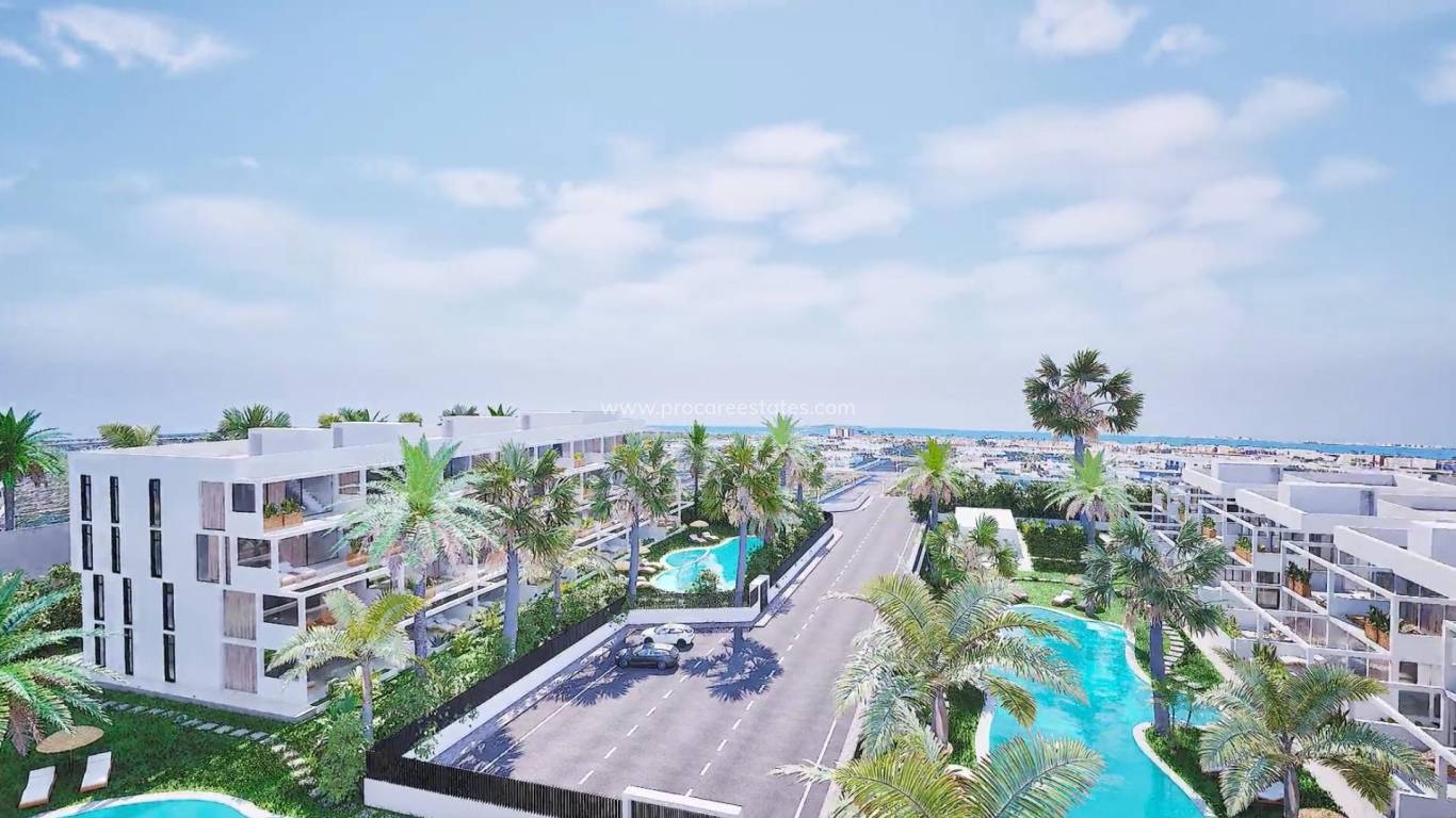 Nieuwbouw - Appartement - Cartagena - Mar de Cristal