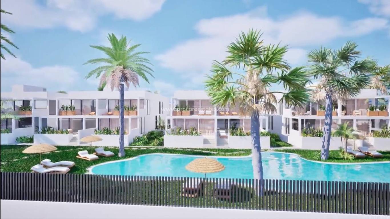 Nieuwbouw - Appartement - Cartagena - Mar de Cristal