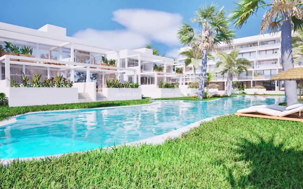 Nieuwbouw - Appartement - Cartagena - Mar de Cristal