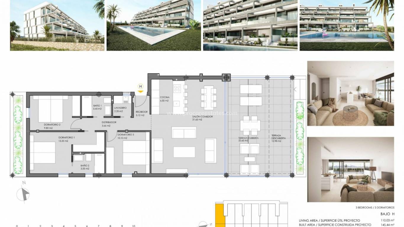 Nieuwbouw - Appartement - Cartagena
