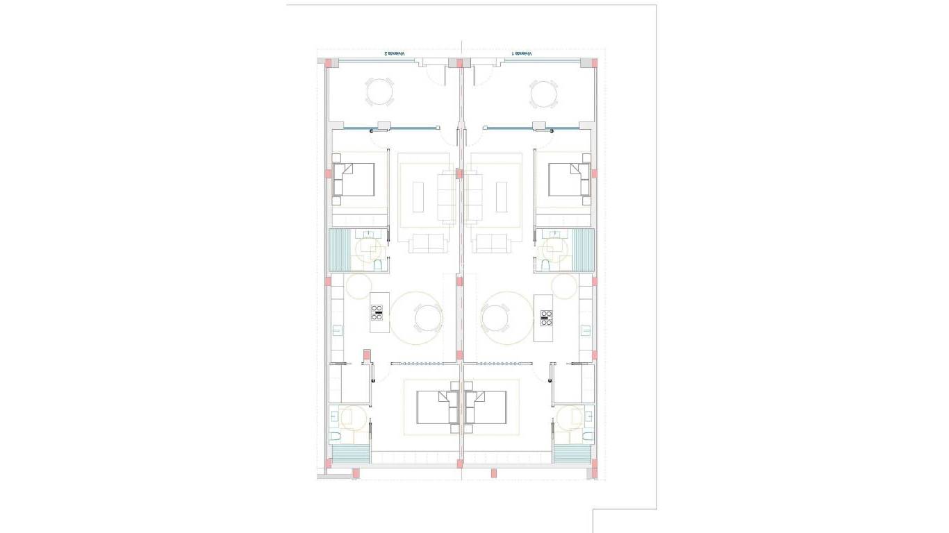 Nieuwbouw - Appartement - Catral - pueblo