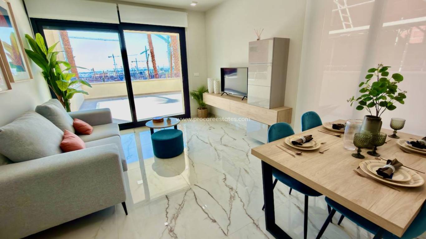 Nieuwbouw - Appartement - Ciudad Quesada