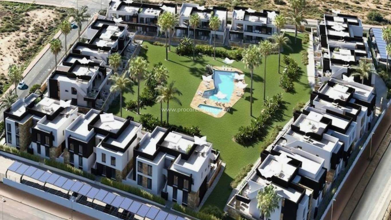 Nieuwbouw - Appartement - Ciudad Quesada