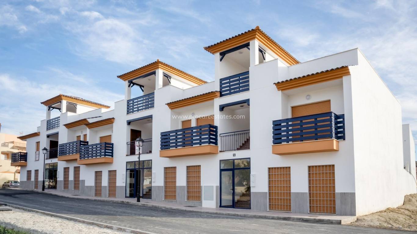Nieuwbouw - Appartement - Cuevas Del Almanzora - Herrerias