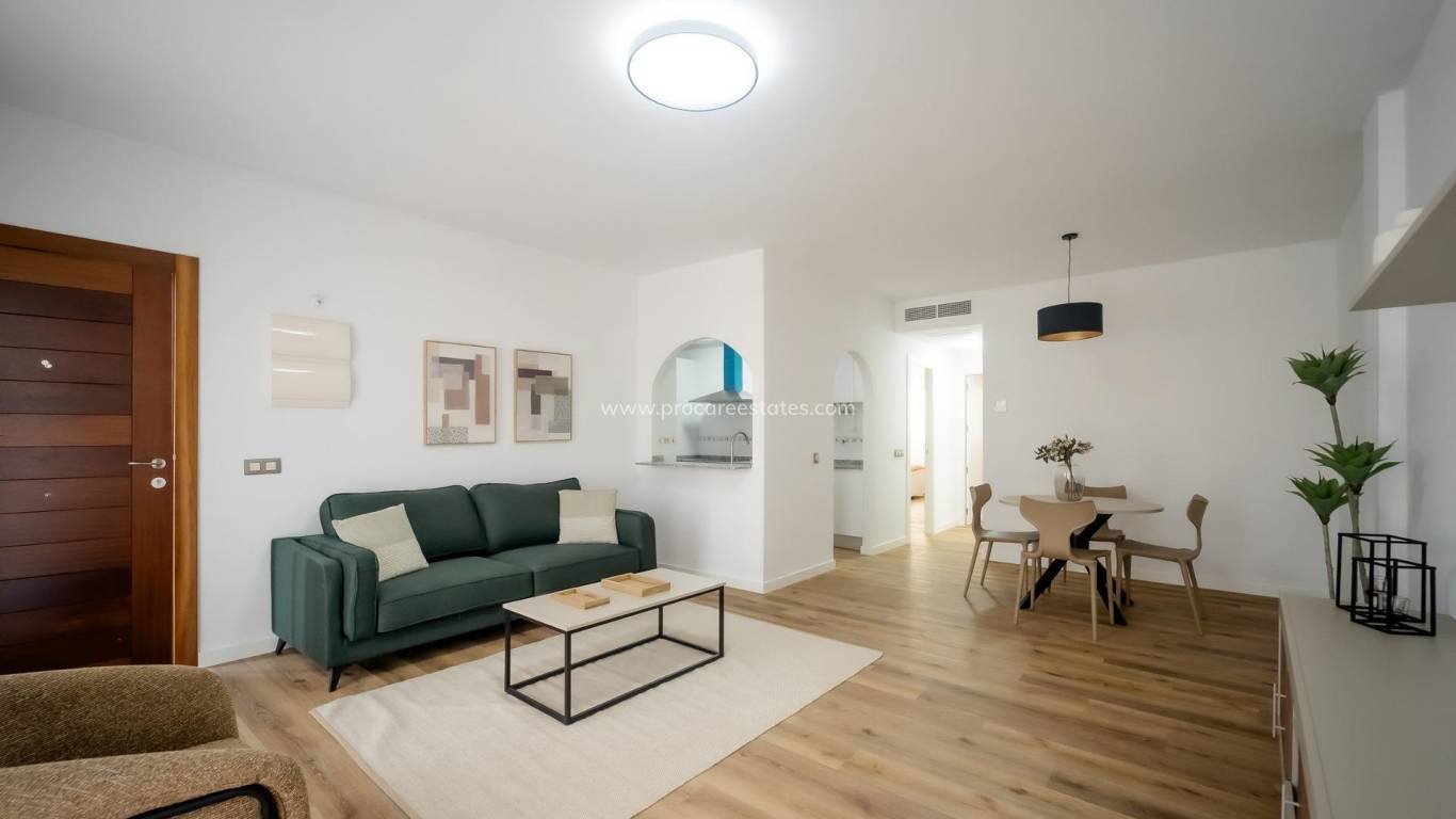 Nieuwbouw - Appartement - Cuevas Del Almanzora - Herrerias