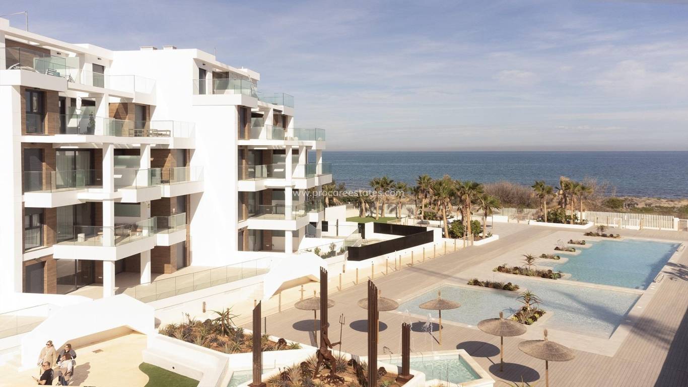 Nieuwbouw - Appartement - Denia - L´Estanyó (Marinas)