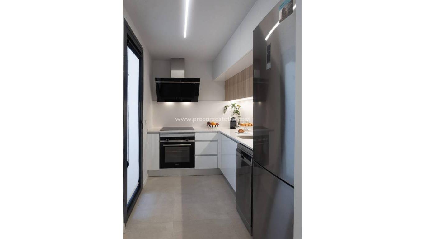 Nieuwbouw - Appartement - Denia - L´Estanyó (Marinas)