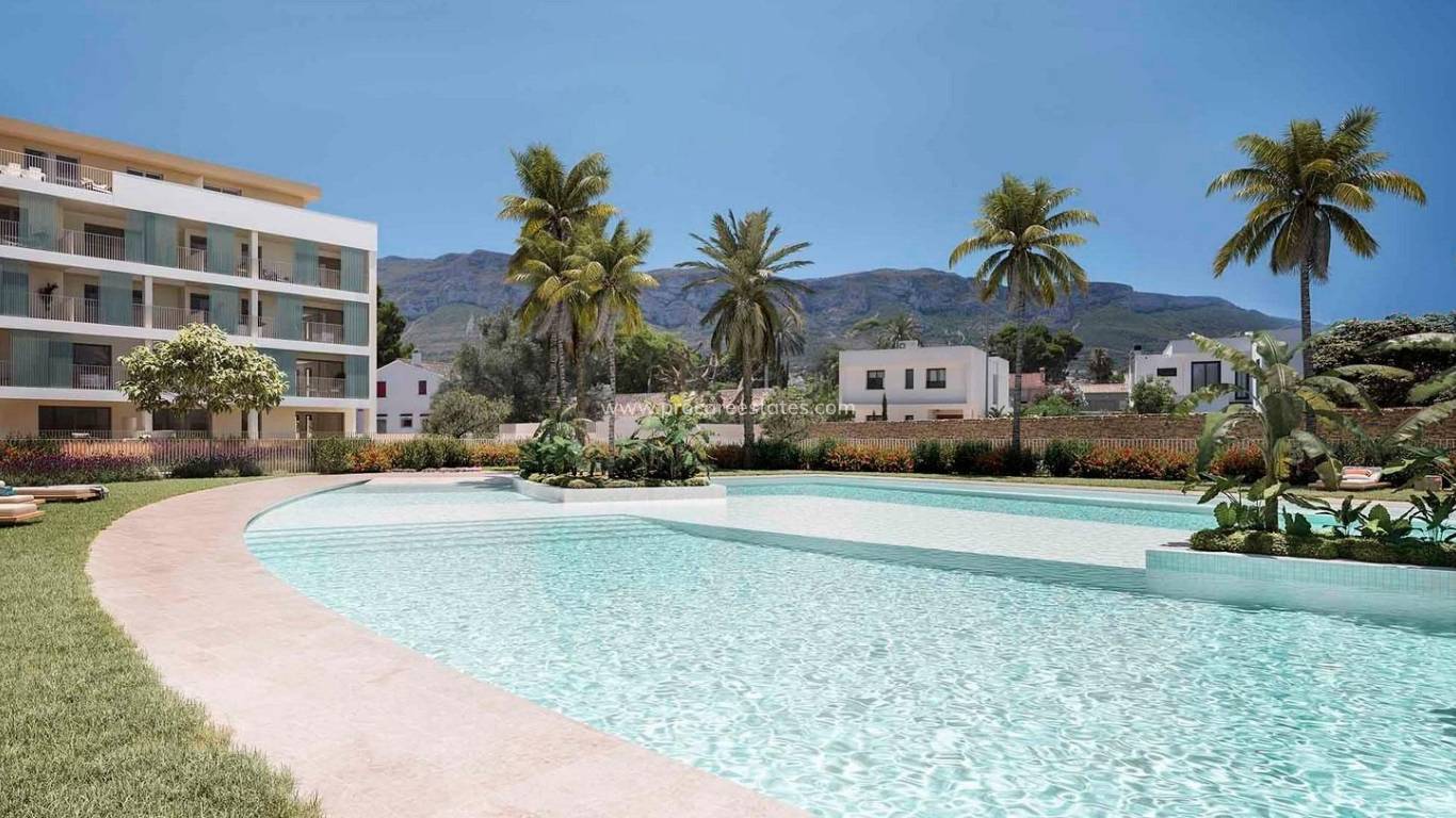 Nieuwbouw - Appartement - Denia - Puerto Denia