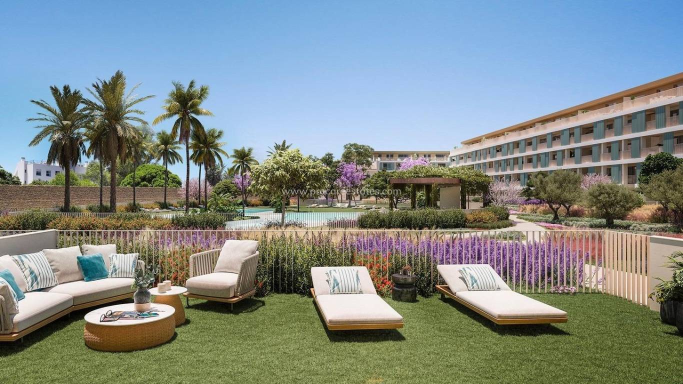 Nieuwbouw - Appartement - Denia - Puerto Denia