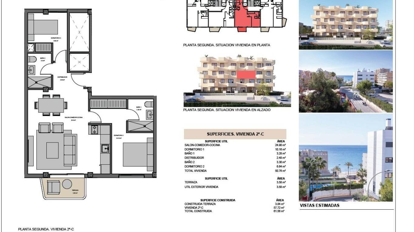 Nieuwbouw - Appartement - El Campello - Muchavista