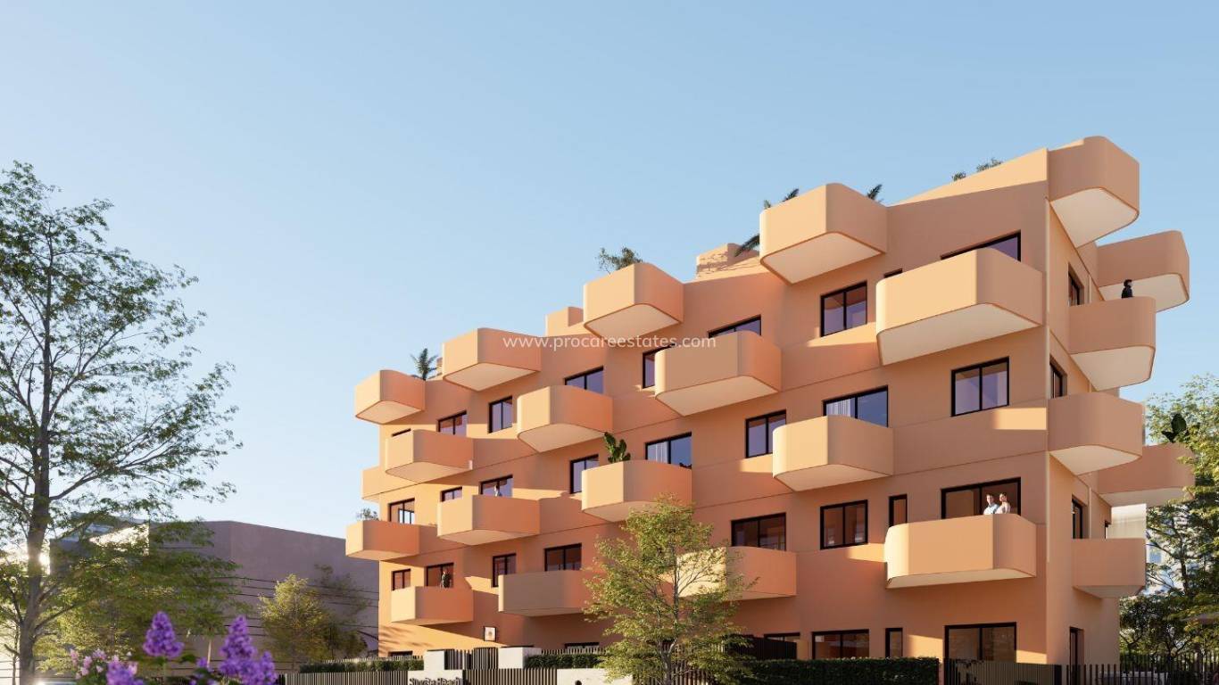 Nieuwbouw - Appartement - El Campello - Muchavista