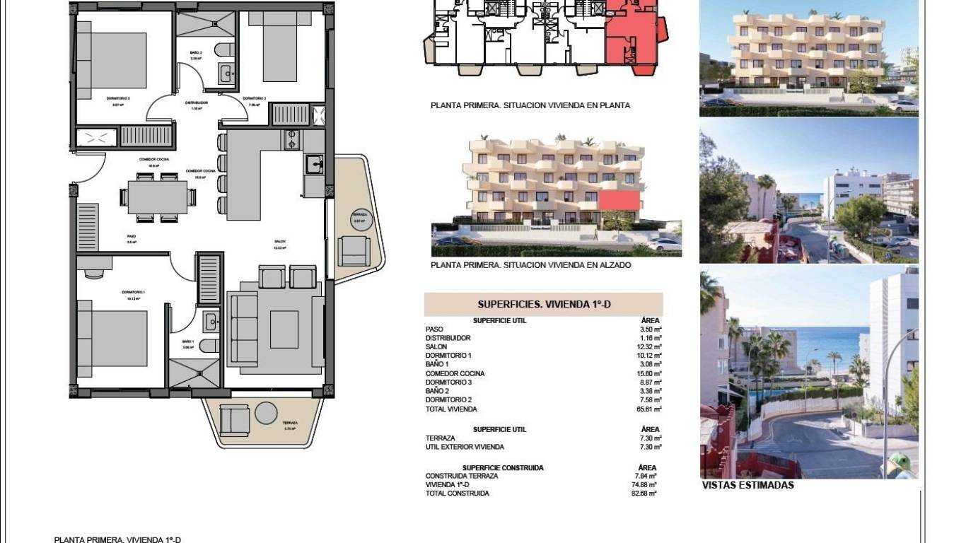 Nieuwbouw - Appartement - El Campello - Muchavista