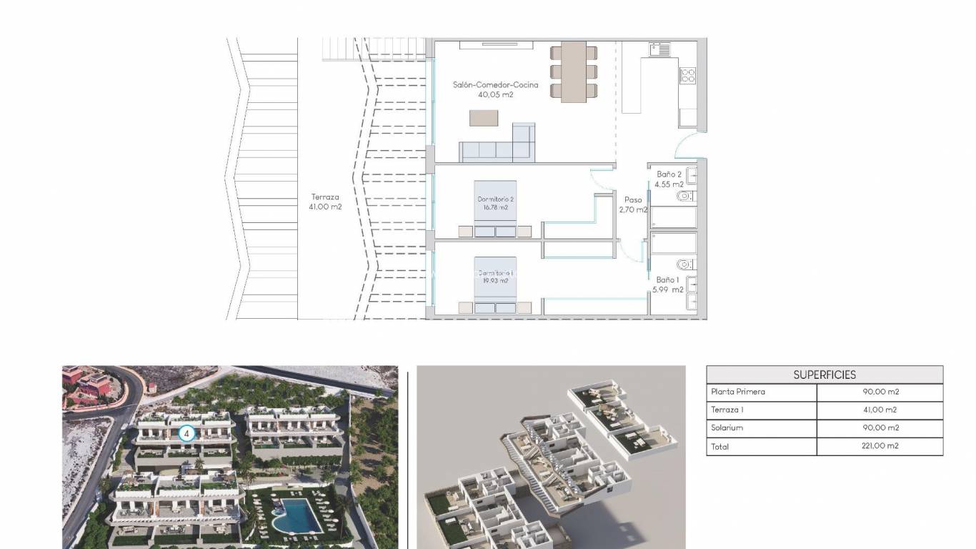 Nieuwbouw - Appartement - Finestrat - Balcon de finestrat