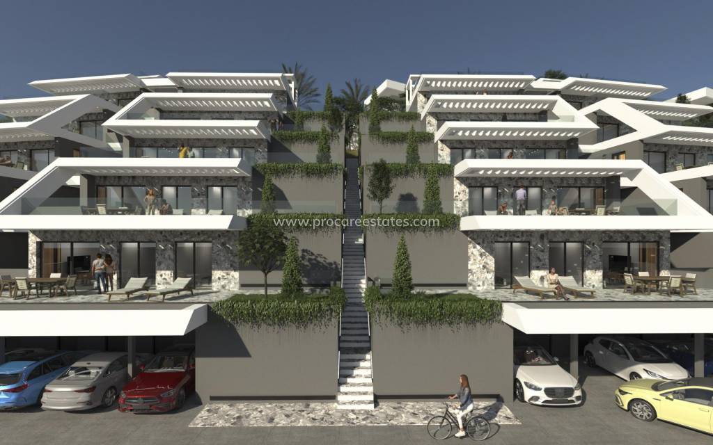 Nieuwbouw - Appartement - Finestrat - Balcon de finestrat