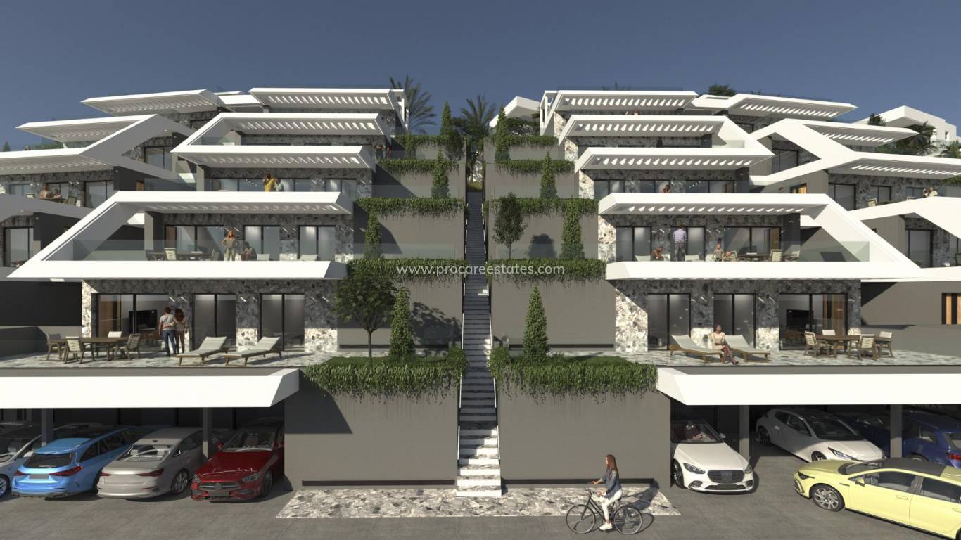 Nieuwbouw - Appartement - Finestrat - Balcon de finestrat