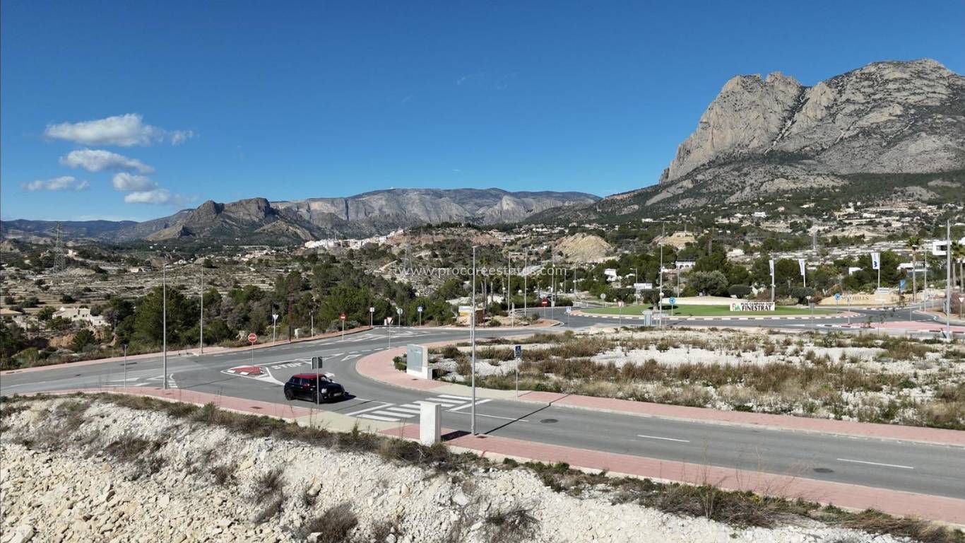 Nieuwbouw - Appartement - Finestrat - Balcon de finestrat