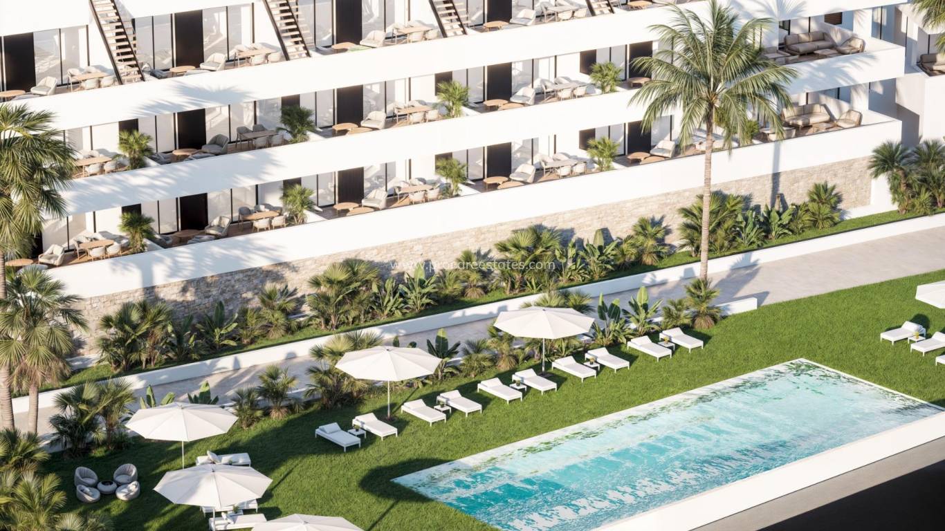 Nieuwbouw - Appartement - Finestrat - Balcon de finestrat