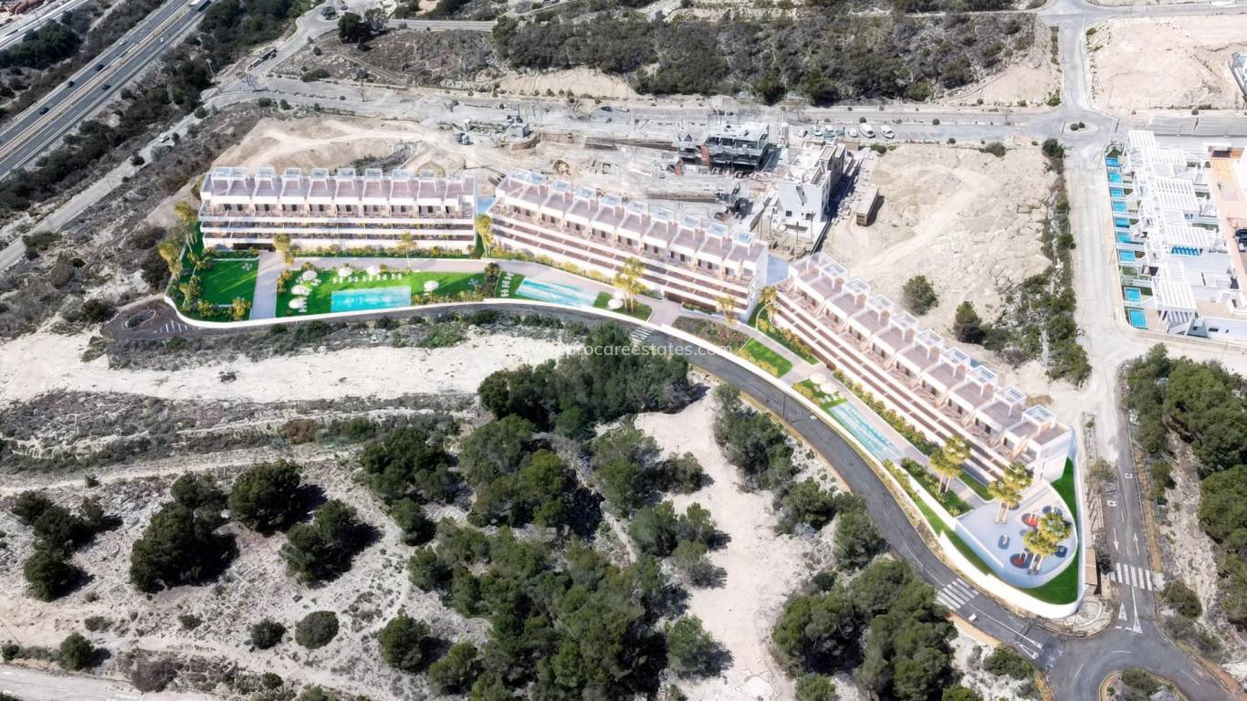 Nieuwbouw - Appartement - Finestrat - Balcon de finestrat