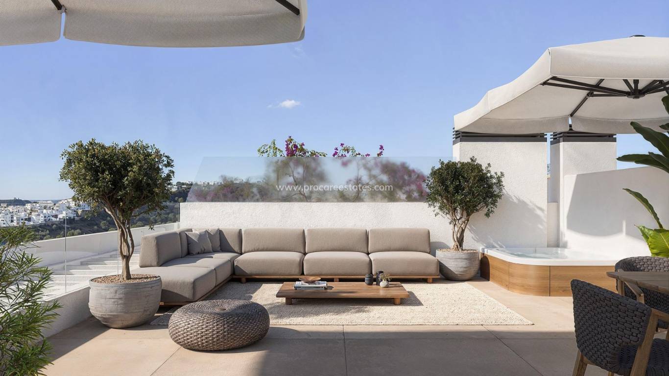 Nieuwbouw - Appartement - Finestrat - Balcon de finestrat