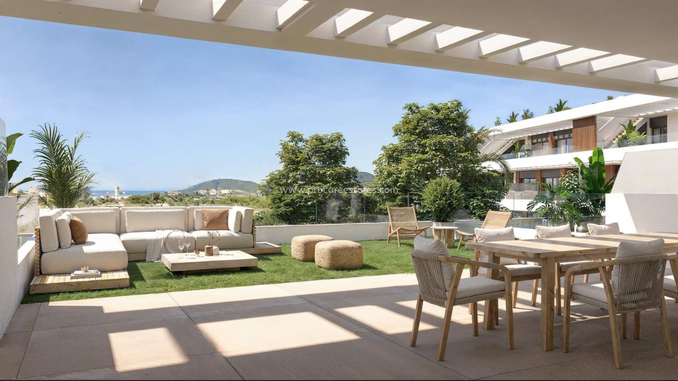 Nieuwbouw - Appartement - Finestrat - Balcon de finestrat