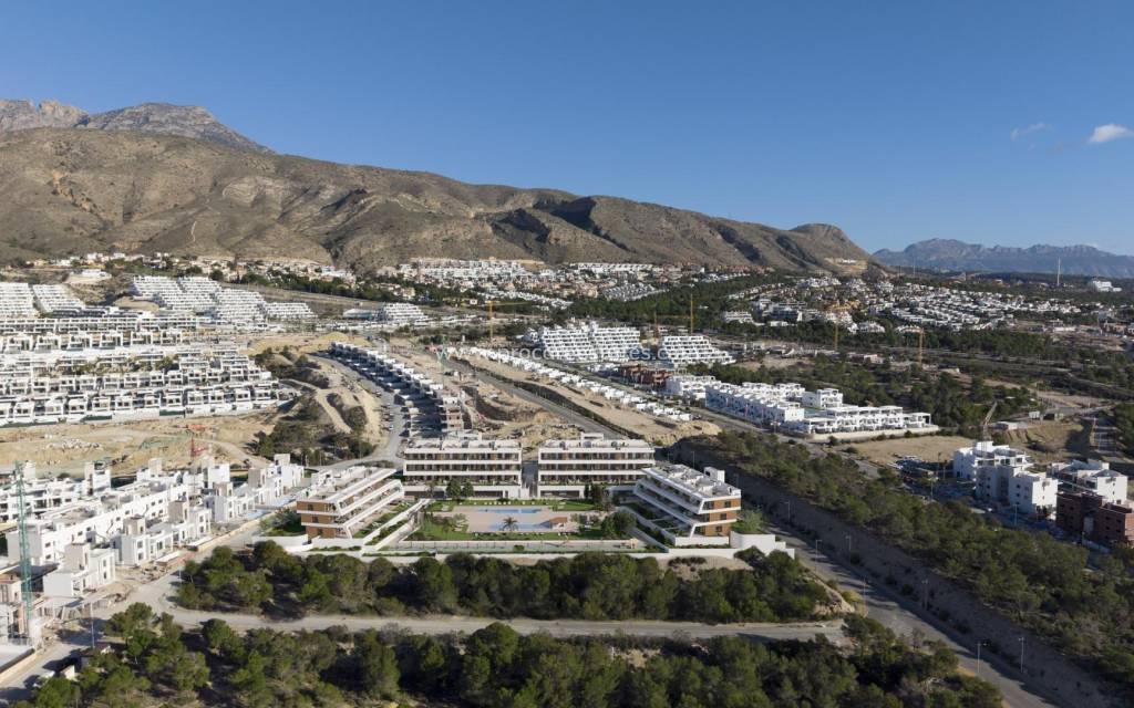 Nieuwbouw - Appartement - Finestrat - Balcon de finestrat
