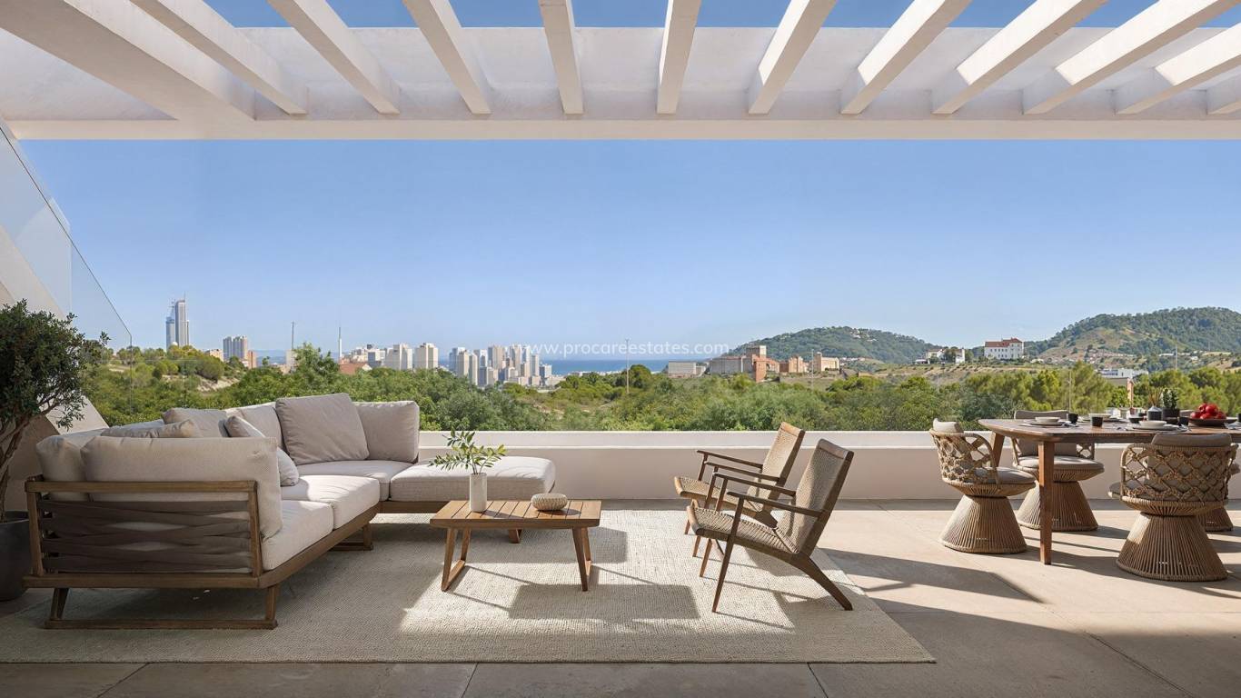 Nieuwbouw - Appartement - Finestrat - Balcon de finestrat