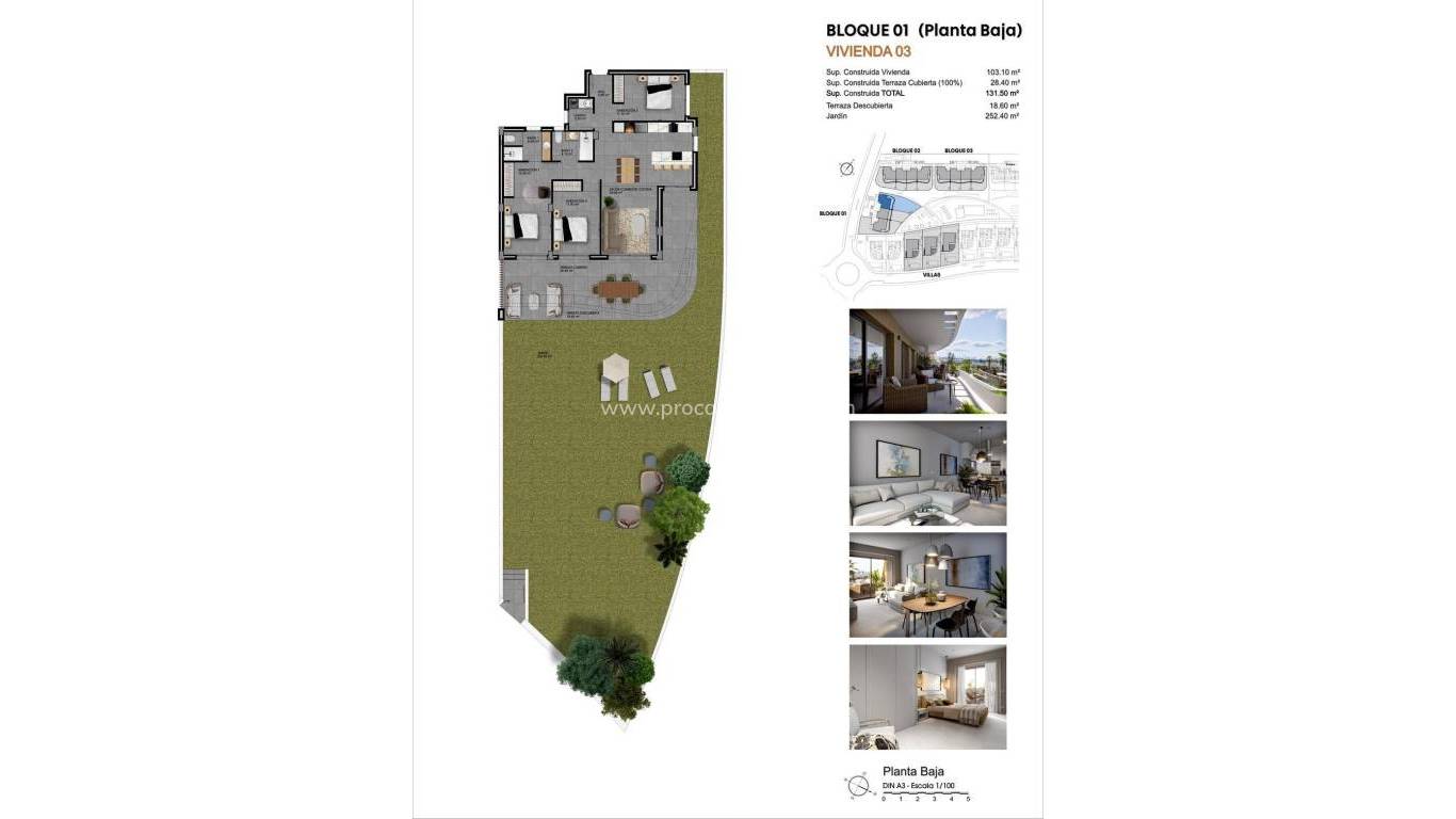 Nieuwbouw - Appartement - Finestrat - Campana garden